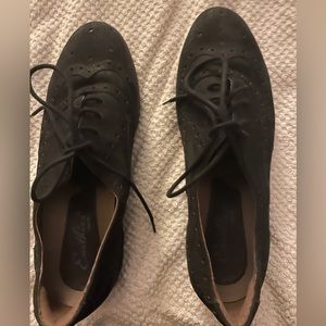 Earthies Santana Oxford Women Shoes sz 7.5